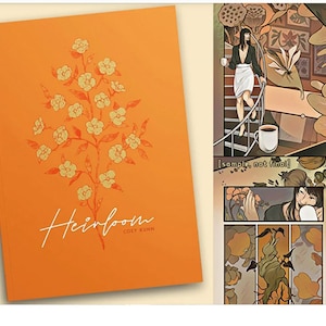 Coey: Heirloom, PHYSICAL COPY (Mature Artbook)