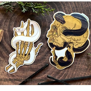 Shy: Heresy (Stickers)
