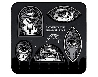 Coey: Lover's Eye (Enamel Pins)