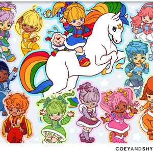 Shy: Rainbow Brite (Stickers)