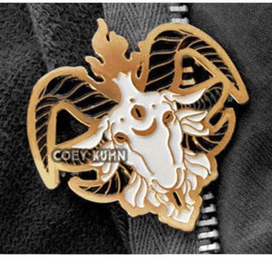 Coey: Baphomet (Enamel Pins)
