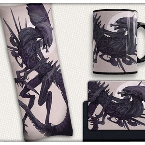 Coey: Xeno Queen Home Goods (Body Pillows, Mugs, Mouse Pads)