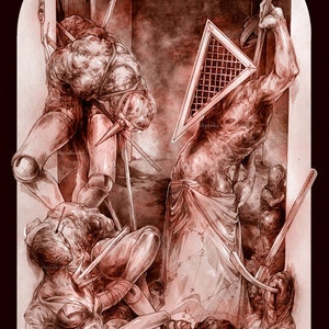 Shy: Silent Hill (Prints, Tapestries)