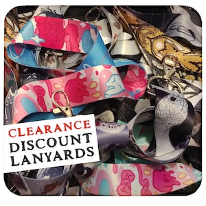CLEARANCE Lanyards