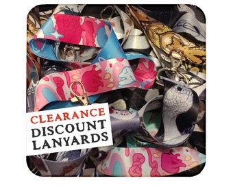 Shy & Coey: CLEARANCE Lanyards