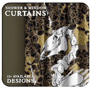 Curtains (Window and Shower Curtains, Blackout)