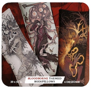Coey: Bloodborne Pin Ups (Body Pillows and Blankets)
