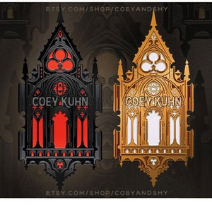 Coey: Cathedral (Enamel Pins)
