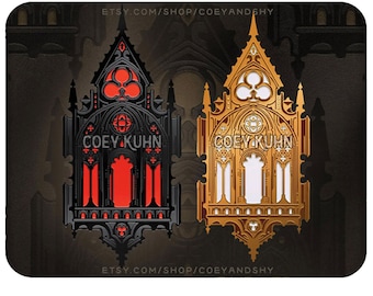 Coey: Cathedral (Enamel Pins)