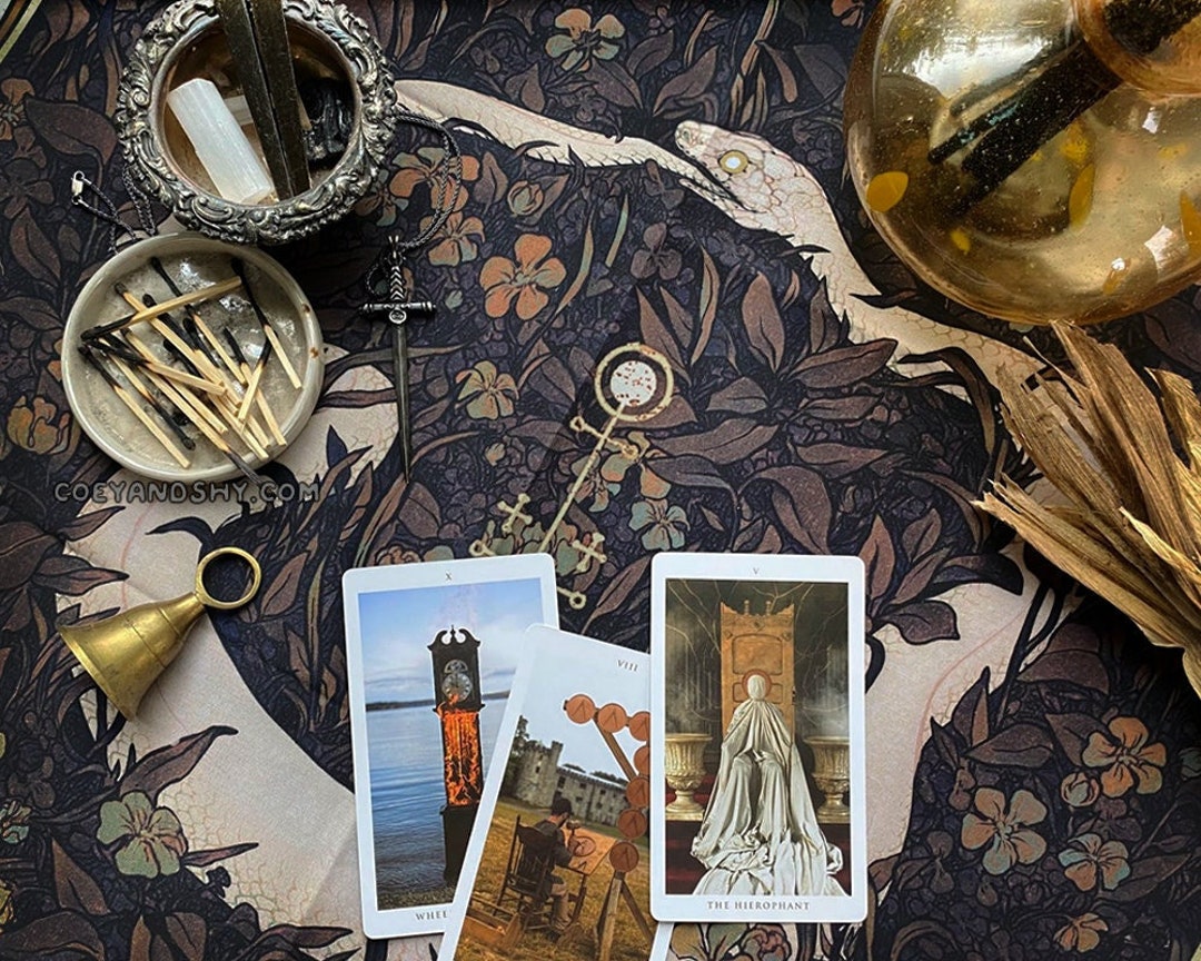 Coey: Ouroboros (Altar Cloths)