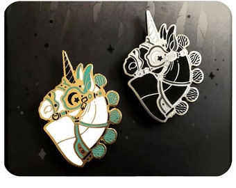 Coey: CLEARANCE Unicorn (Enamel Pins)