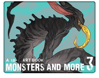 Coey: RESERVA, Monstruos y más vol. 3, Copia física (Libro de arte para adultos)