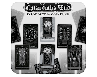 Coey: Catacombs' End Tarot (Deck and Altar Cloths)