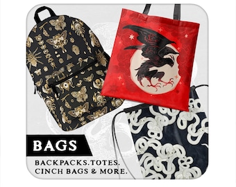 Personal Bags (Backpack, Tote, Cinch, Fannypack)