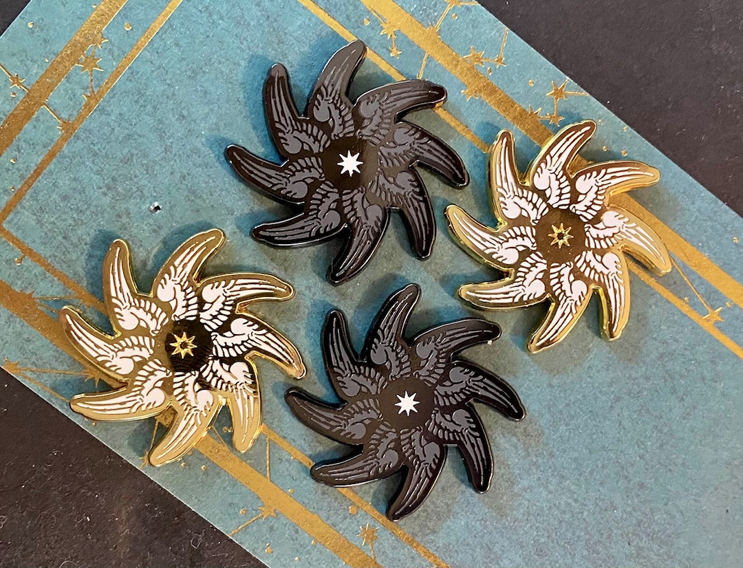 Coey: Wing Halo Seraph (Pins and Patches)