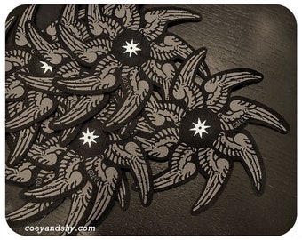 Coey: Wing Halo Seraph (Woven Patches)