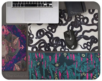 Mouse Pads, Play Mats, and Gaming Desk Mats
