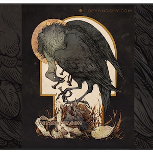 Coey:  Mother of Misfortune (Prints, Tapestry)