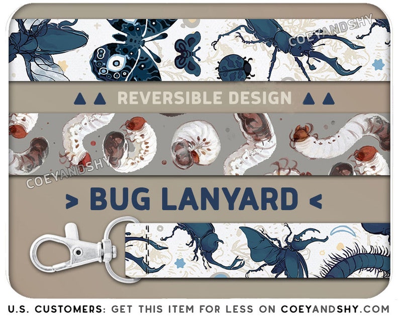 Coey: Bug Lanyards 