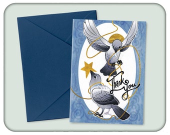 Shy & Coey: Birds (Greeting Cards)