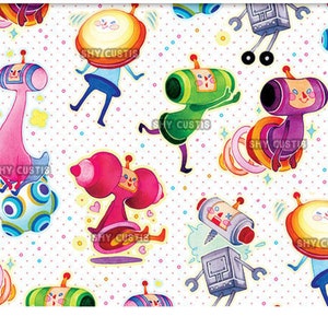 Shy: Katamari! Cosmos Cousins (Stickers)