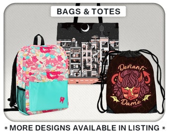 Coey & Shy: Bags (Backpack, Tote, Cinch, Duffel, Laundry)