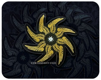 Coey: Wing Halo Seraph (Holographic Stickers)