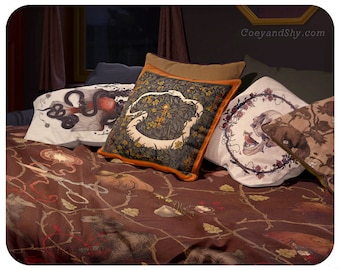 Bedding (Blankets, Pillow Covers, Duvet Covers)