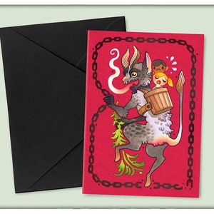 Shy & Coey: Krampus (Weihnachtskarten)