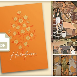 Coey: Heirloom, DIGITAL COPY (Mature Artbook)