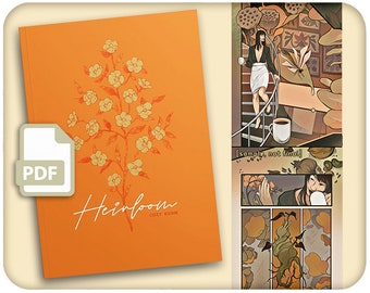 Coey: Heirloom, DIGITAL COPY (Mature Artbook)