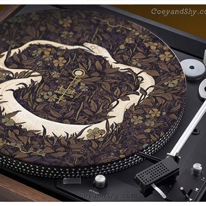 Shy & Coey: Record Player Slip Mats