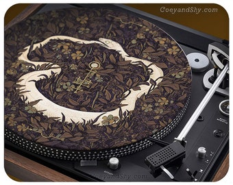 Shy & Coey: Record Player Slip Mats