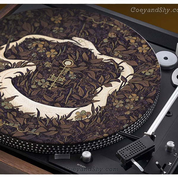 Record Player Slip Mats Etsy