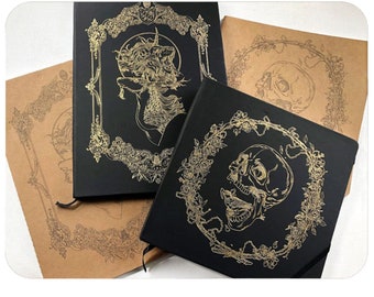 Shy: Belladonna and Harpy Softcover Sketchbooks (SELECTIVE CLEARANCE)