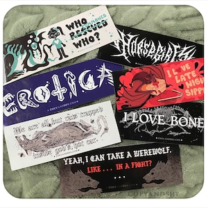 Coey: Bumper Stickers