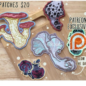 Coey: Mushrooms (Patches)
