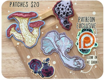 Coey: Mushrooms (Patches)