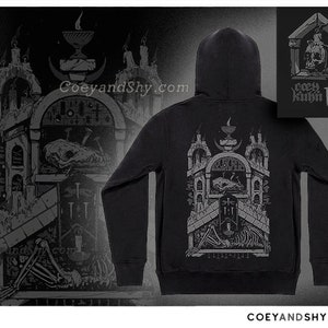 Coey: Catacombs&#39; End Zip-Up Hoodie