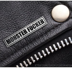 Coey: Monster Fucker (Enamel Pins)