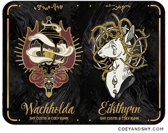 Shy & Coey: Witch Pins