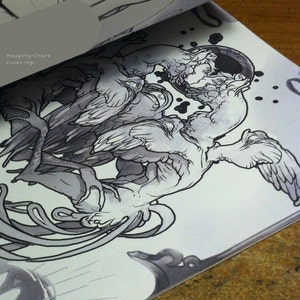 Coey: PHYSICAL COPY, Monsters & More vol. 1 Mature Artbook image 3