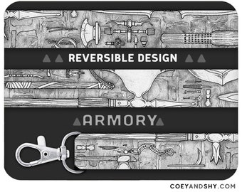 Shy: Armory Lanyards