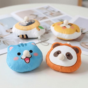 Custom Plushie Made from Your Original Character Art, Personalized Stuffed Animal Plush Gift