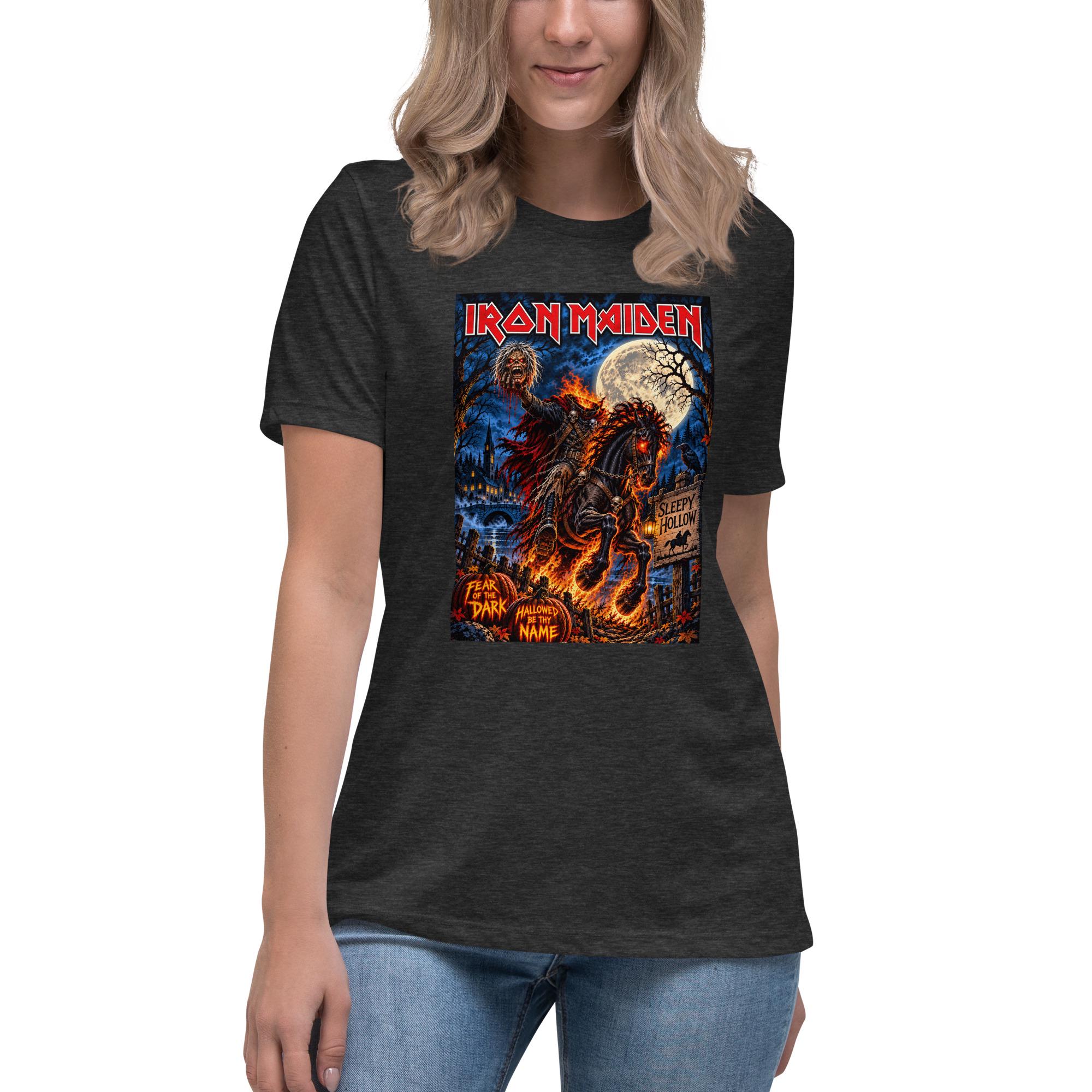 Iron Maiden Crop Top Shirt - Etsy