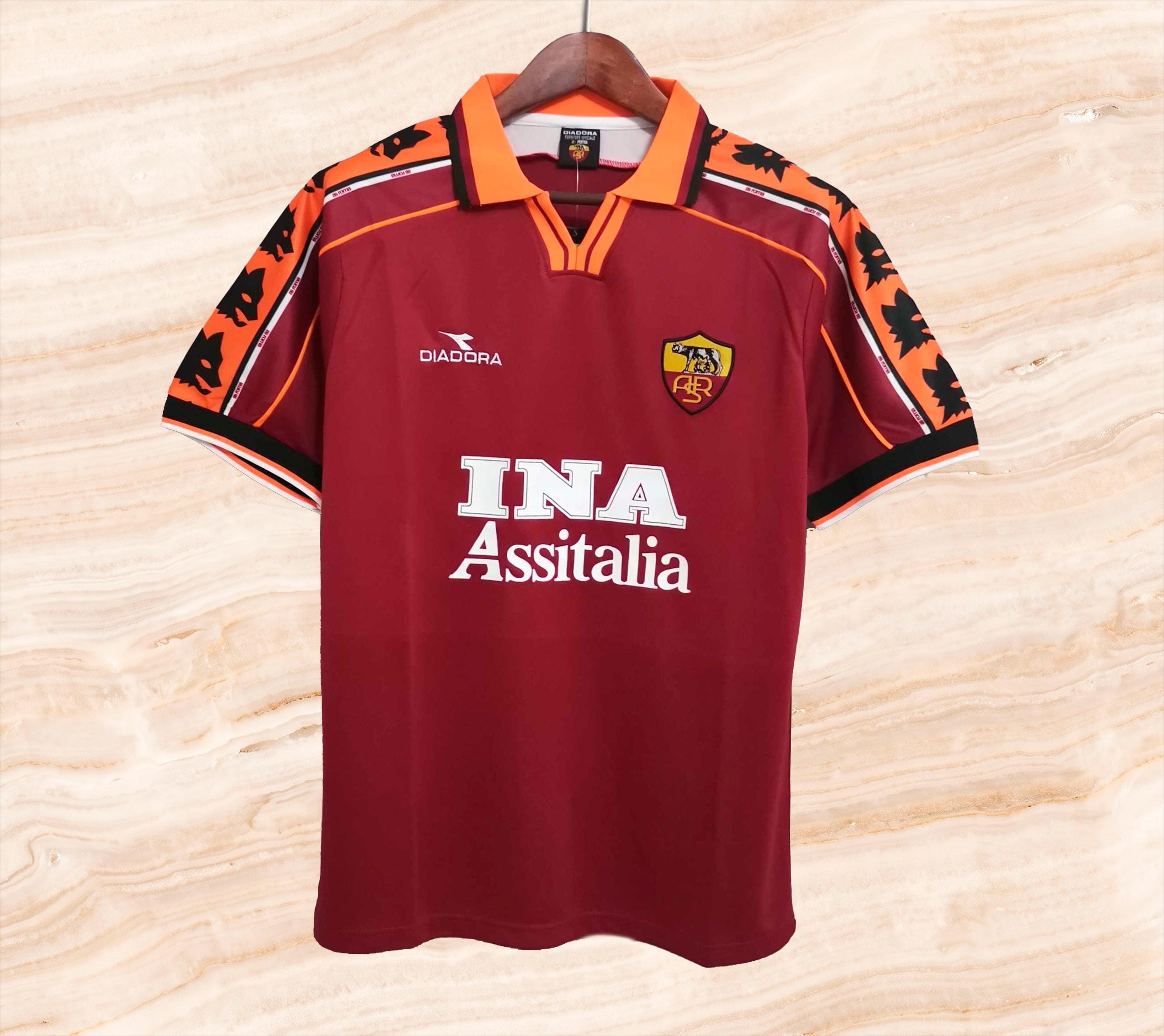 As Roma Vintage Jersey - Etsy