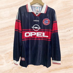 Bayern Munich Retro Jersey - Etsy
