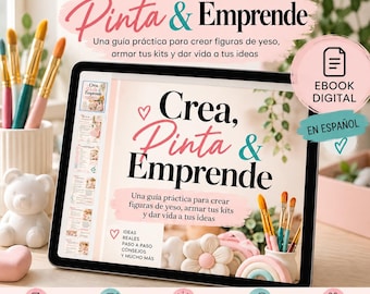 Guía para Crear Figuras de Yeso y Kits de Pintura | PDF Digital