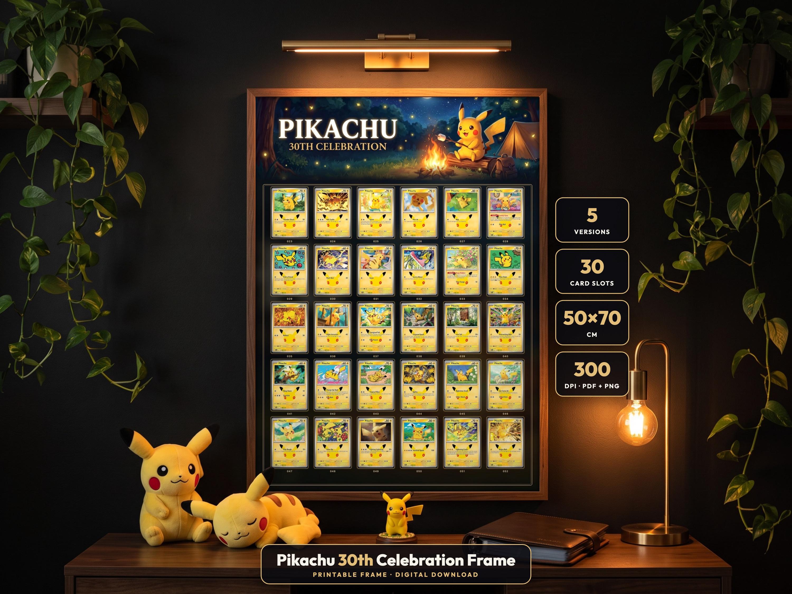 Pikachu neon poster - Etsy 日本