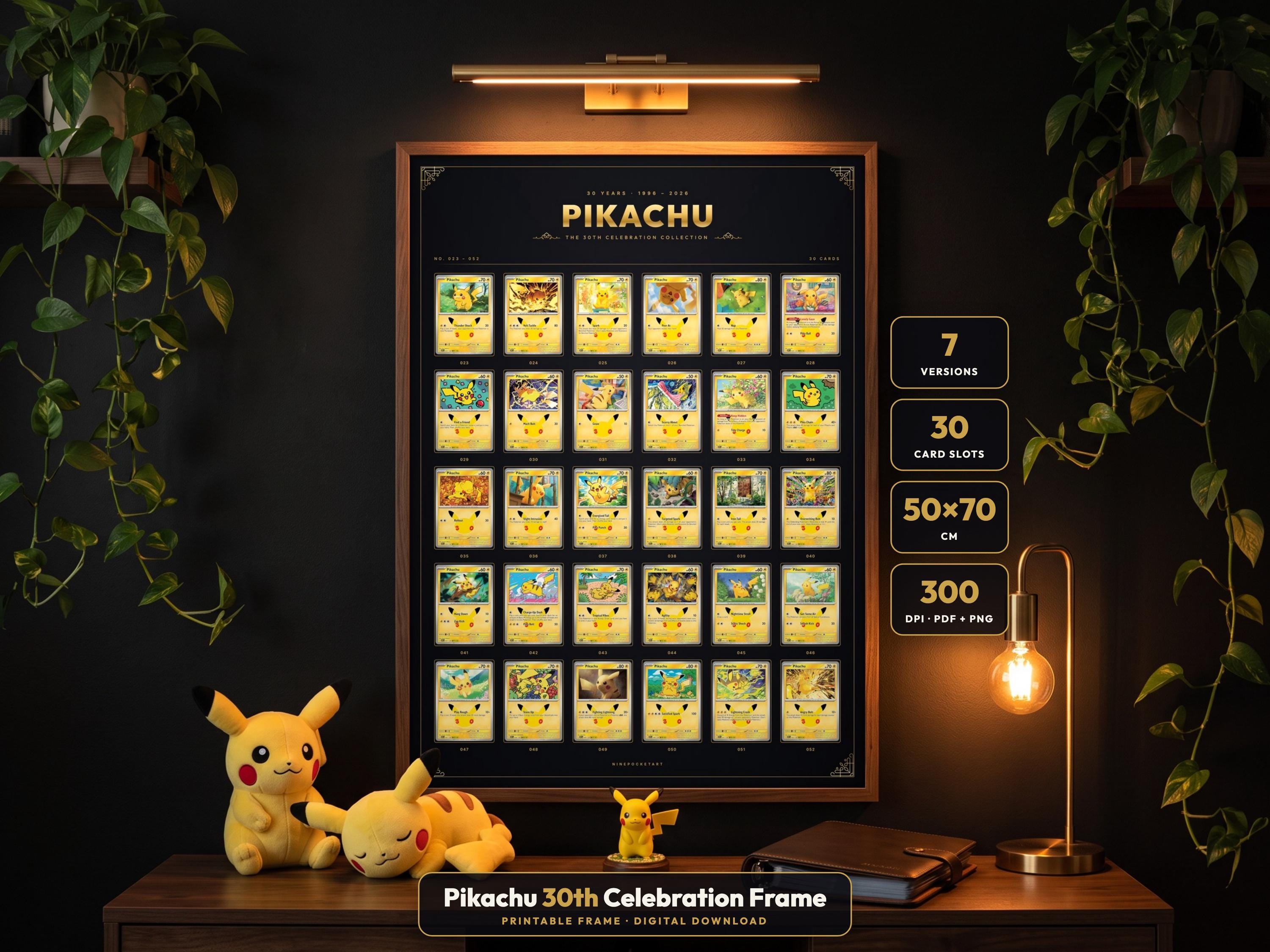 Gold metal pokemoncard - Etsy 日本